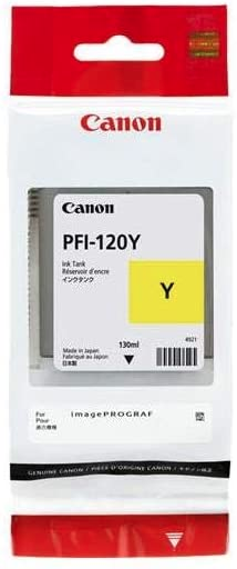 Картридж PFI-120Y/ 2888C001 Canon Yellow